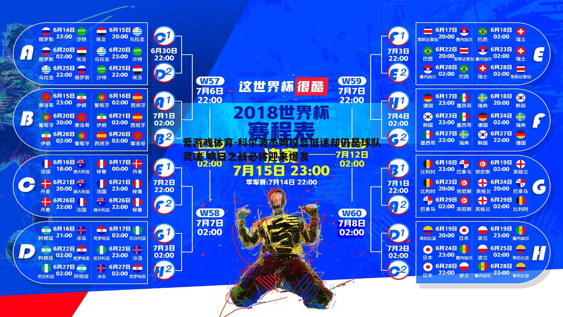 科尔波杰姆投篮低迷却仍是球队灵魂 明日之战必将迎来爆发